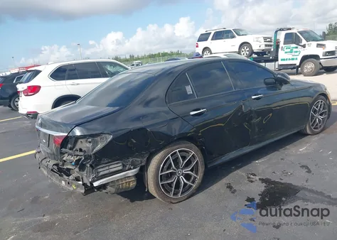 2022 Mercedes-Benz E 350 from USA, damaged, VIN W1KZF8DBXNB075709